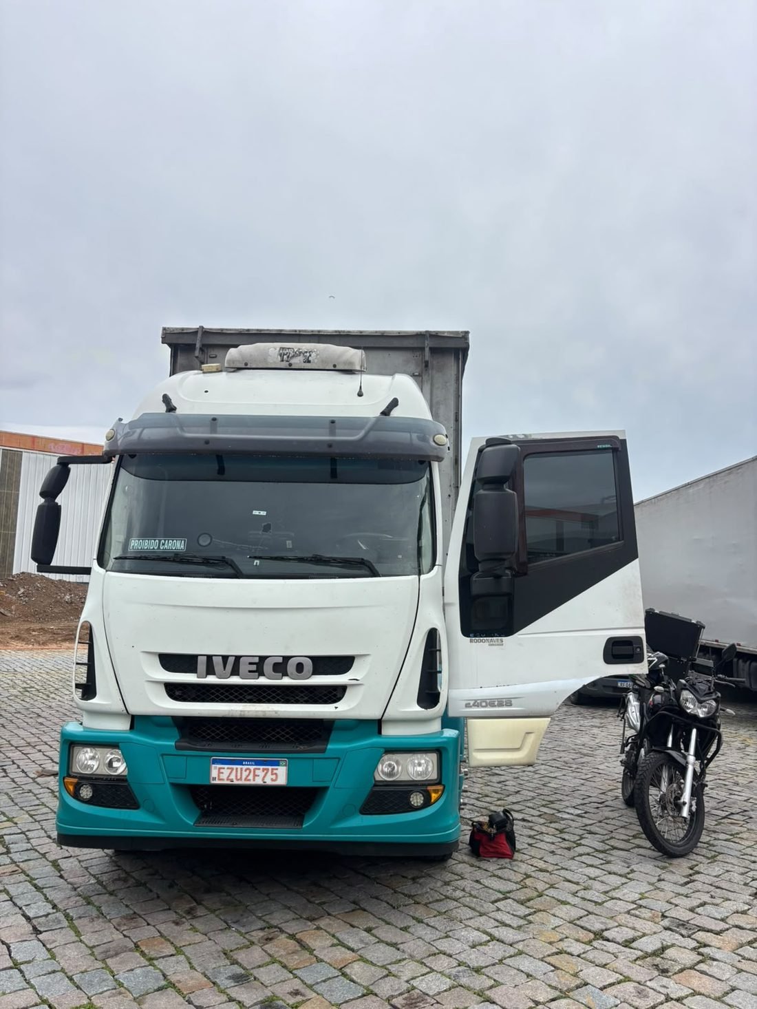 Chave de caminhão Iveco