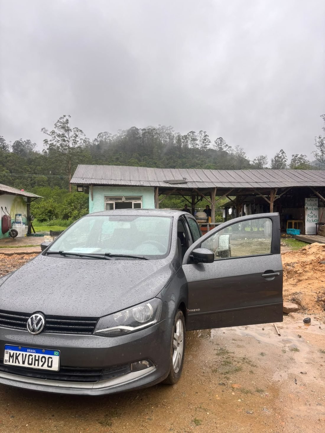 Abertura de veículo VW Gol